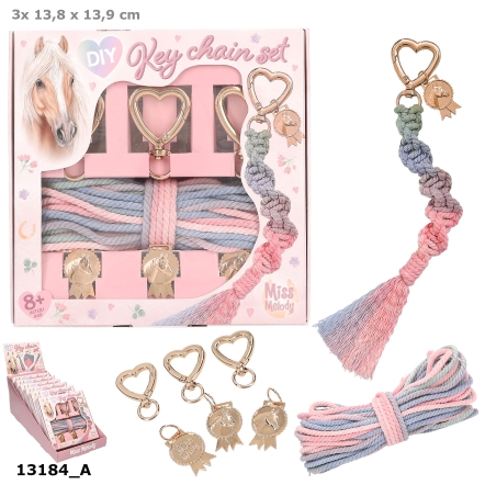 Miss Melody llavero DIY