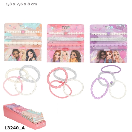 TOPModel haar- en armbandenset