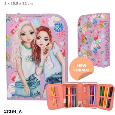 TOPModel Deluxe Federtasche GIRL POWER