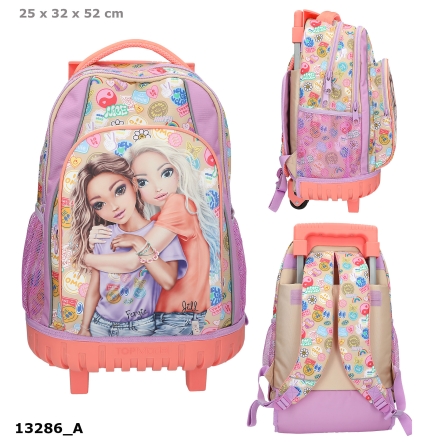 TOPModel Schulrucksack Trolley GIRL POWER
