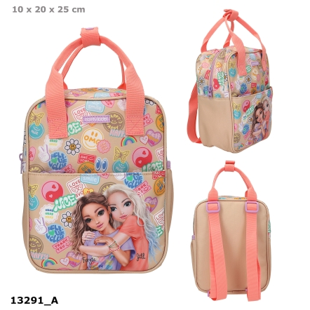 TOPModel Rucksack GIRL POWER