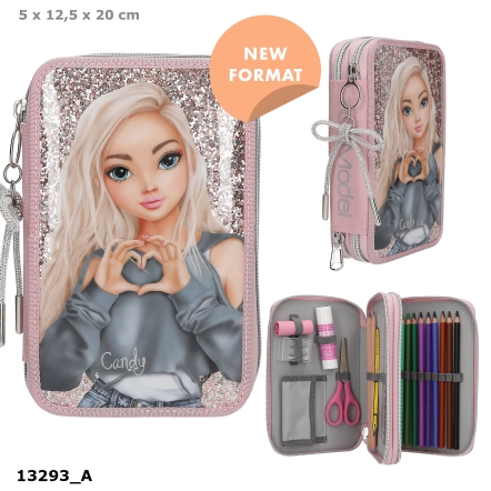 TOPModel 2 Fach Federtasche MY BFF
