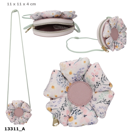 TOPModel Schultertasche in Blütenform SUMMER FEELING