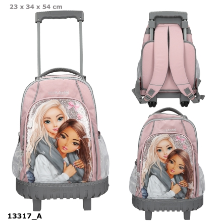 TOPModel Schulrucksack Trolley MY BFF