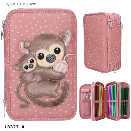 TOPModel Triple Pencil Case Application JUICY