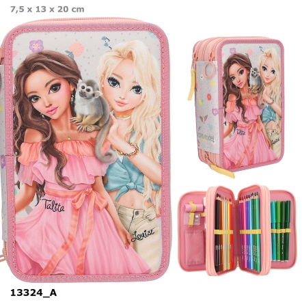 TOPModel Trousse 3 niveaux JUICY