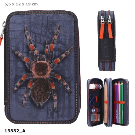 Adventure World 2-vaks etui met spin
