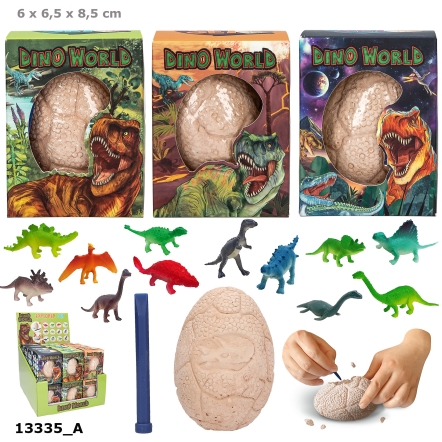 Dino World Explorer Set