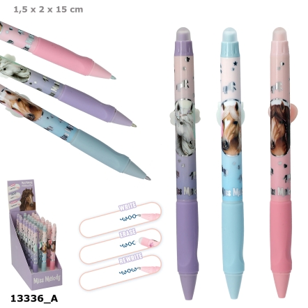 Miss Melody Radierbarer Gelstift