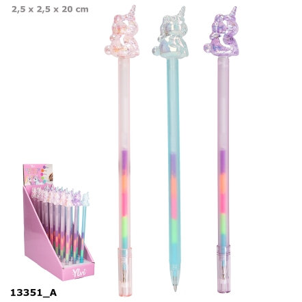 Ylvi Icy Unicorn Gel Pen