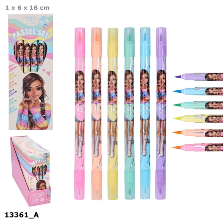 TOPModel Pastel Set