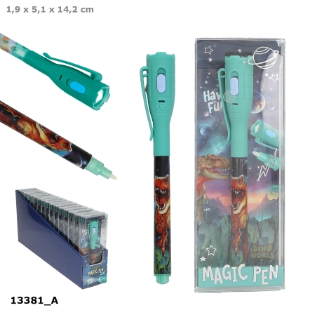 Dino World Secret Pen