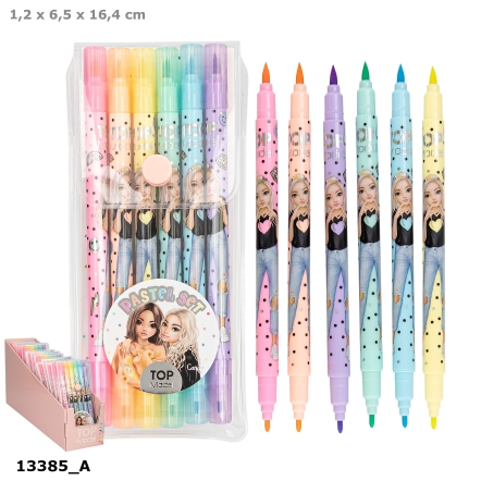 TOPModel Pastell Set