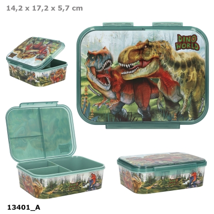 Dino World Brotdose BITE