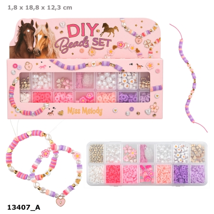 Miss Melody DIY Beads Set