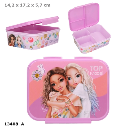 TOPModel Brotdose GIRL POWER