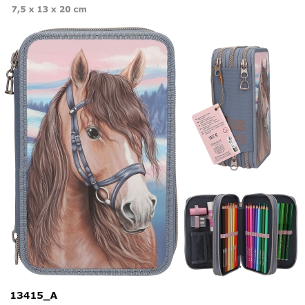 Miss Melody 3-vaks etui met 3Deffect