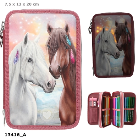 Miss Melody 3-vaks etui