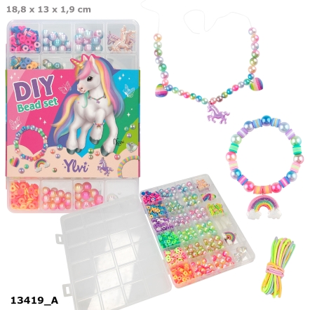 Ylvi DIY Rainbow Perlen Set