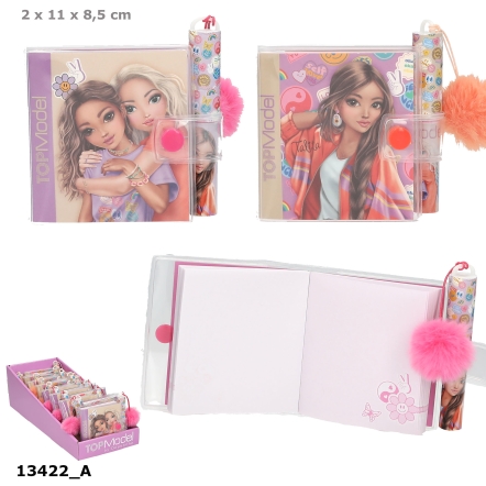 TOPModel agenda mini con penna GIRL POWER