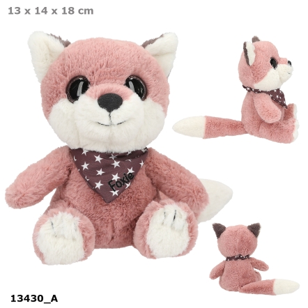 SNUKIS knuffel vos Foxie 18 cm