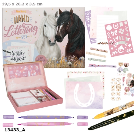 Miss Melody Briefbox Handlettering