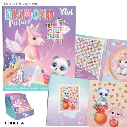Ylvi Create your Diamond Picture Stickerbuch