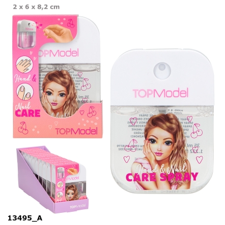 TOPModel spray per mani e unghie BEAUTY and ME