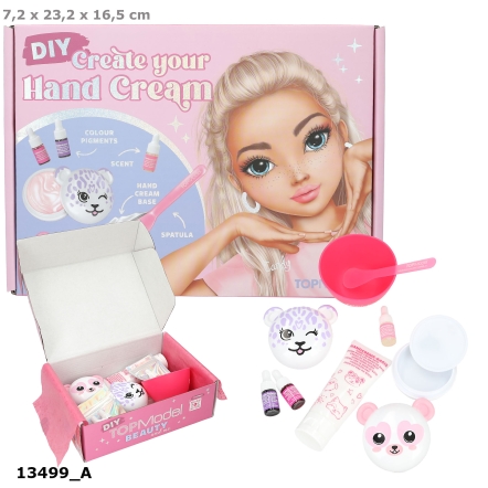 TOPModel crema de manos DIY BEAUTY and ME