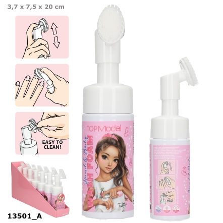 TOPModel schiuma detergente mani e corpo BEAUTY and ME