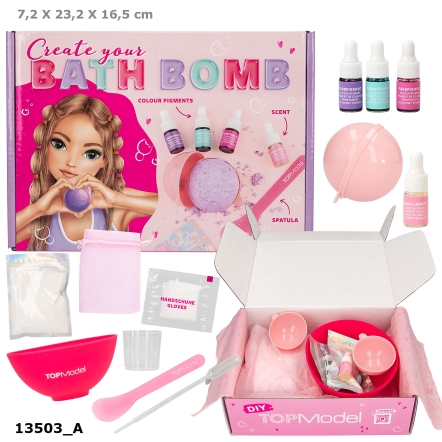 TOPModel DIY Badebombe Set BEAUTY and ME