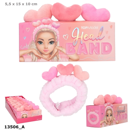 TOPModel fascia per capelli di feltro BEAUTY and ME