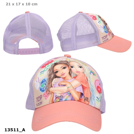 TOPModel Bedruckte Cap GIRL POWER