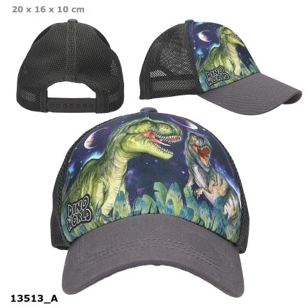 Dino World cap met print GALAXY