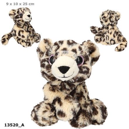 SNUKIS Plüsch Leopard 25 cm
