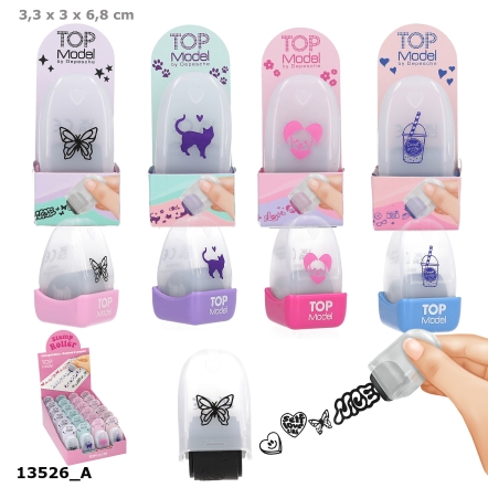 TOPModel Stamp Roller