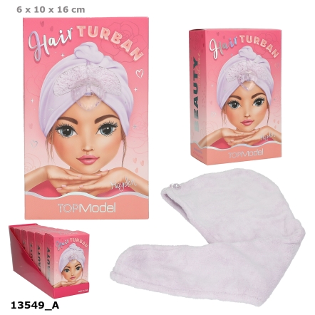 TOPModel turbante capelli BEAUTY and ME
