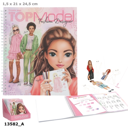 Create Your TOPModel Malbuch