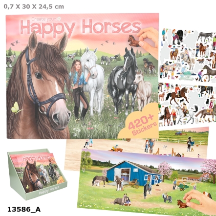 Create Your Happy Horses