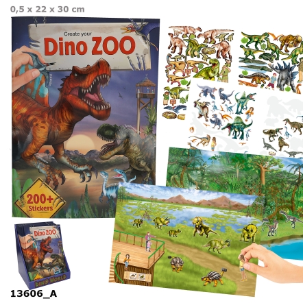 Create your DINO ZOO