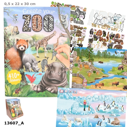 Create your ZOO stickerboek