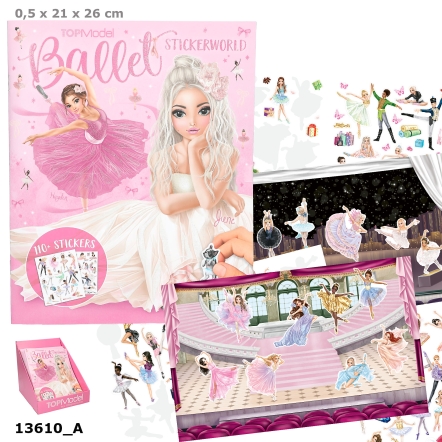 TOPModel Stickerworld BALLET