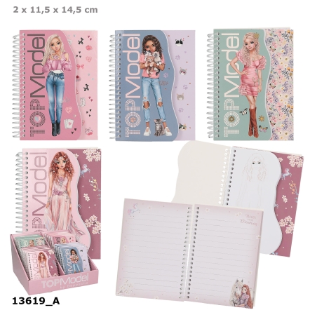 TOPModel Notizbuch
