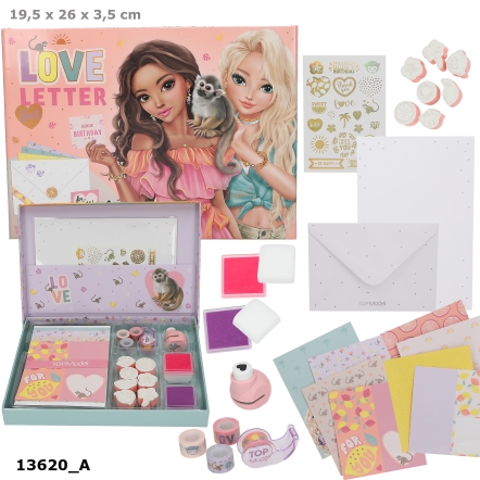 TOPModel Love Letter Set JUICY