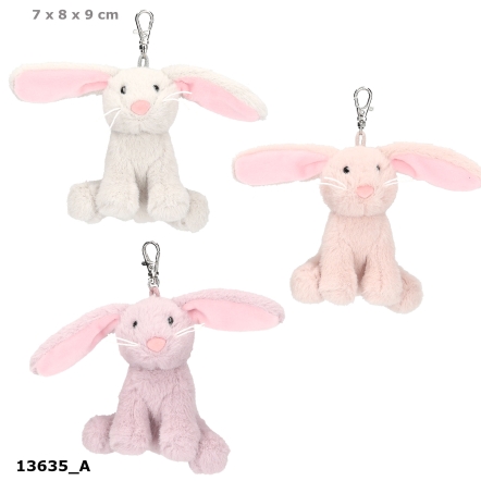 Princess Mimi ciondolo lepre di peluche Nelly