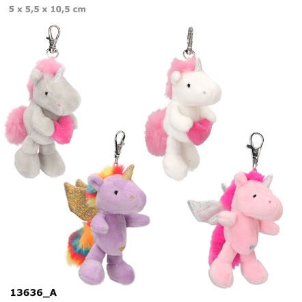 Ylvi Plush Unicorn Pendant
