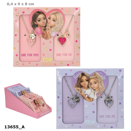 TOPModel set di collanine BFF