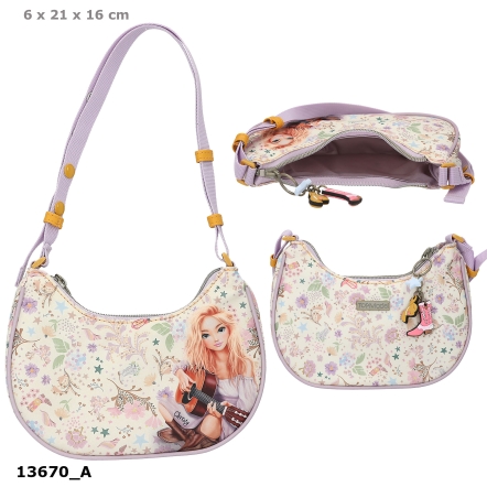 TOPModel Petit sac à main demi-lune COWGIRL