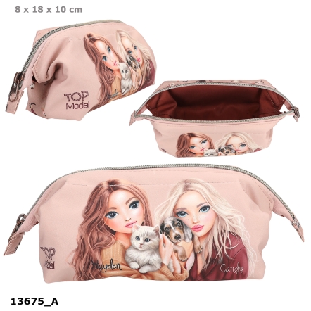 TOPModel Schlampertasche mit Bügel FUR EVER FRIENDS