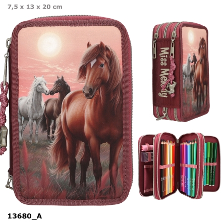 Miss Melody astuccio a 3 scomparti DREAMLAND
